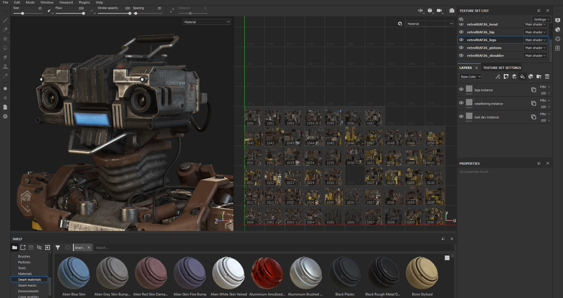 Adobe Substance 3D Painter 2024 - 12 Months Subscription Key 截图 2