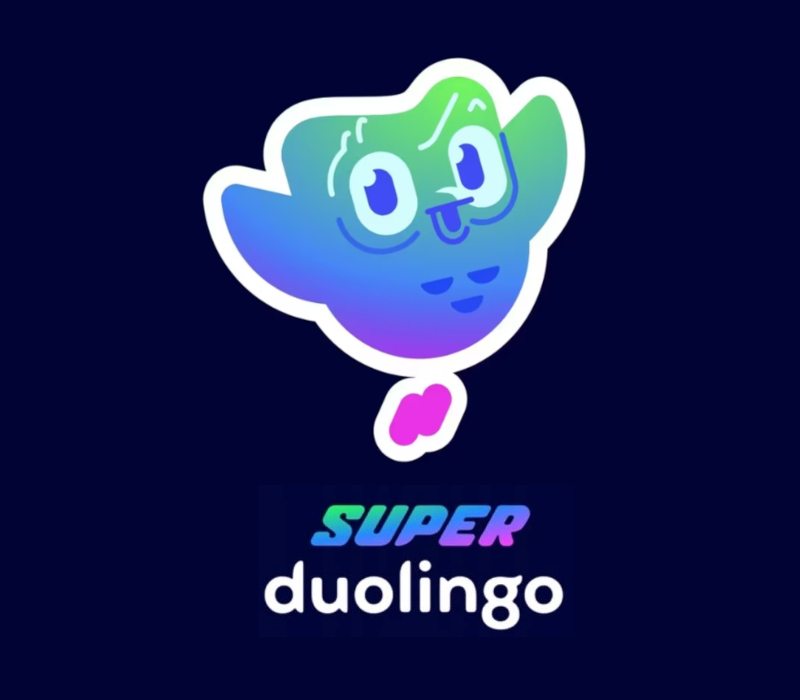 Super Duolingo 12 Month Subscription Link cover art