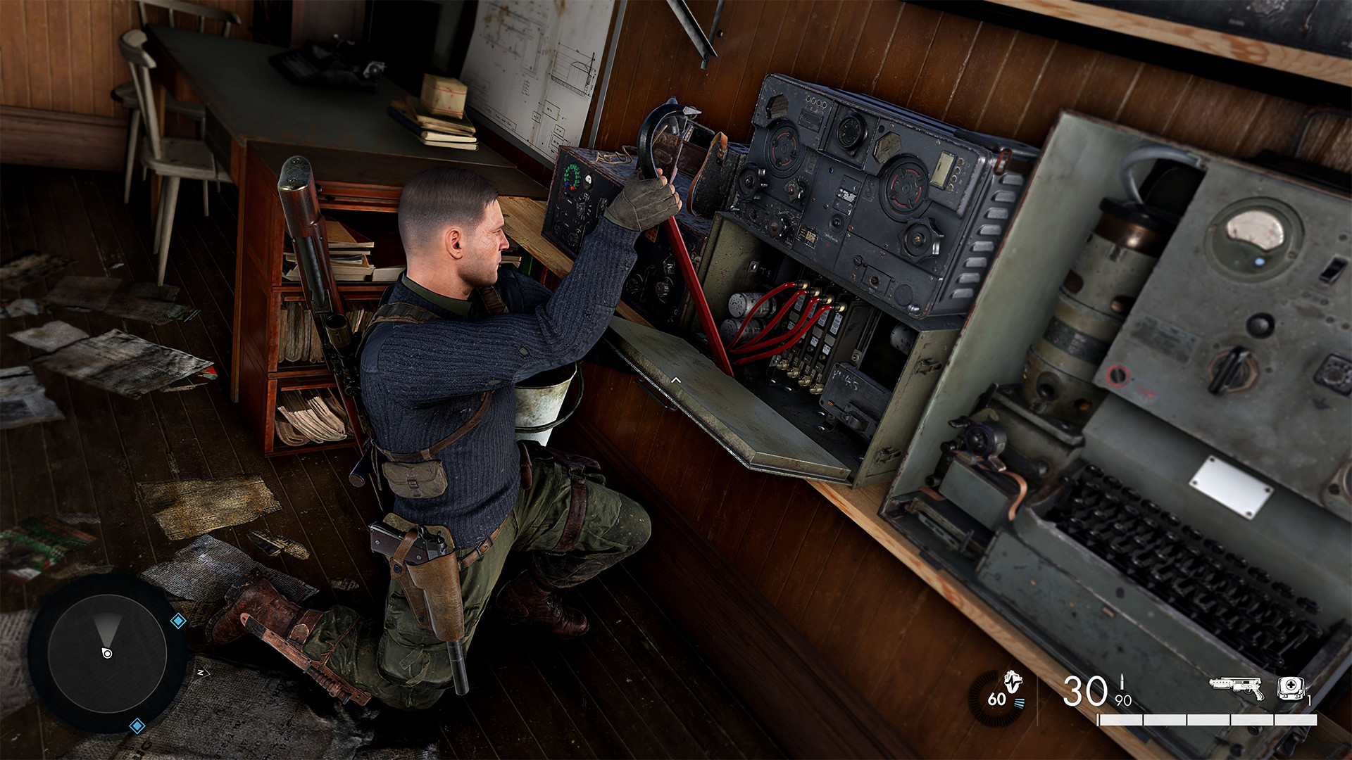 Sniper Elite 5 - Target Führer Wolf Mountain DLC EU PS4 CD Key – Screenshot 5