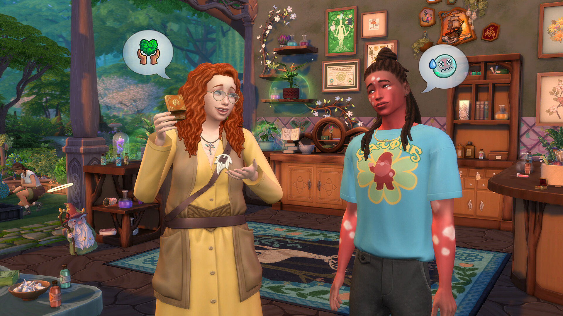 The Sims 4 - Adventure Awaits Expansion Pack DLC PC EA App CD Key — zrzut ekranu 6