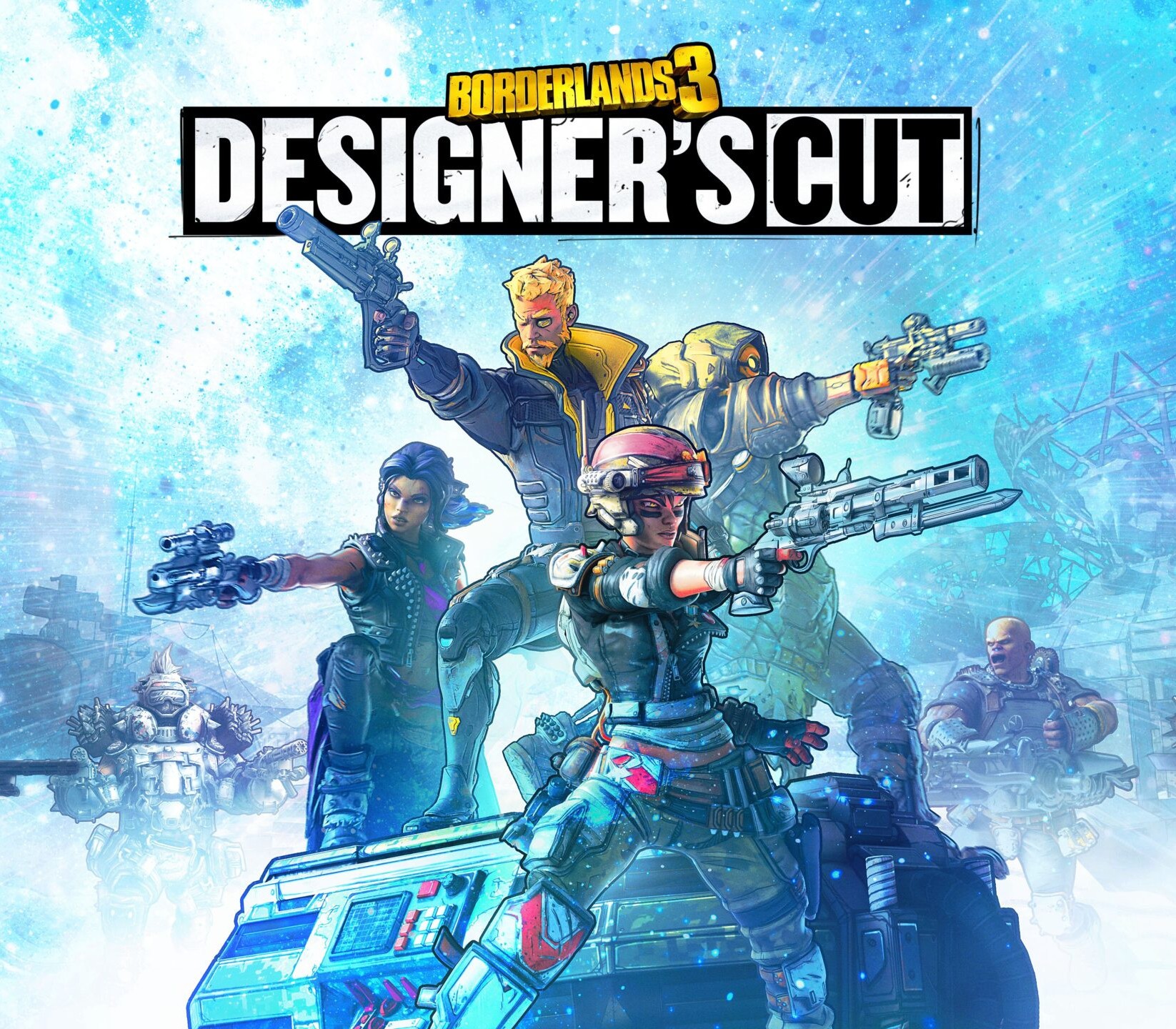 Okładka Borderlands 3 - Designer's Cut DLC PC Steam CD Key