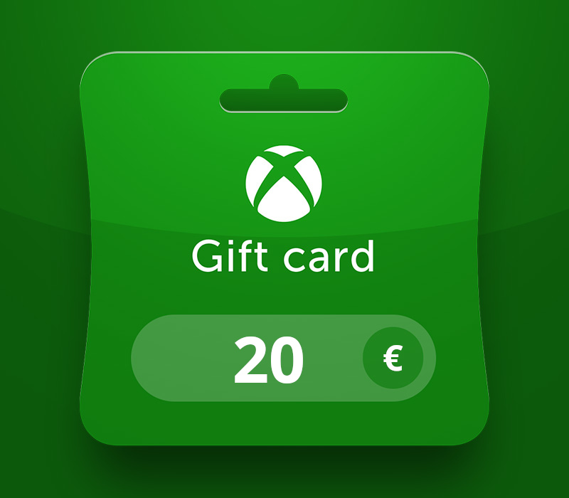 Copertina di XBOX Live EUR 20 Prepaid Card BE
