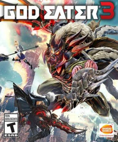 Capa de God Eater 3
