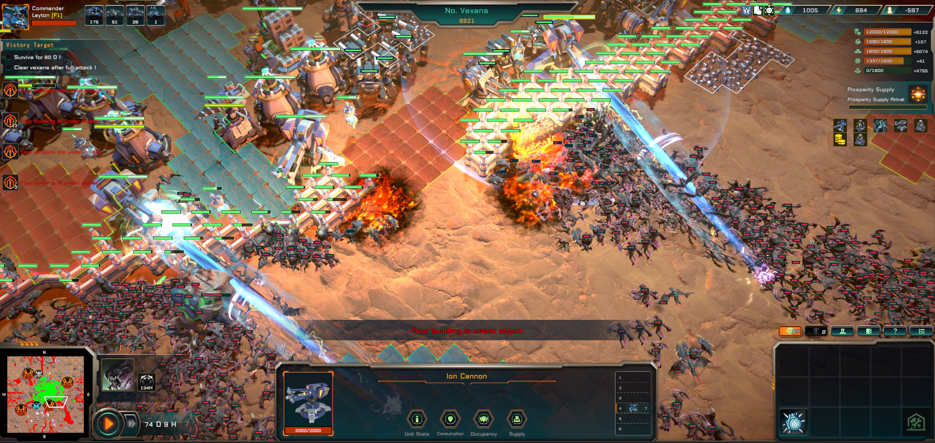 Alien Marauder EU PC Steam Altergift screenshot 5