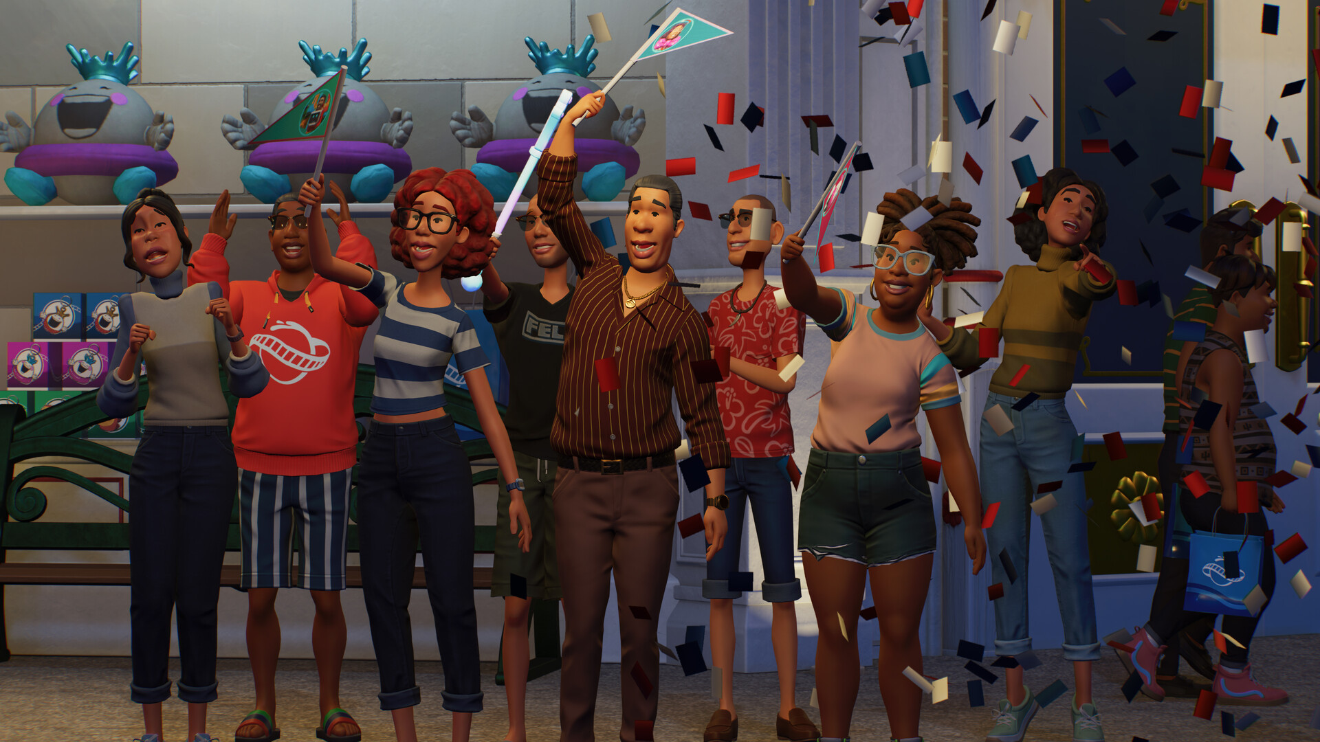 Planet Coaster 2 - Parades Pack DLC PC Steam CD Key screenshot 1