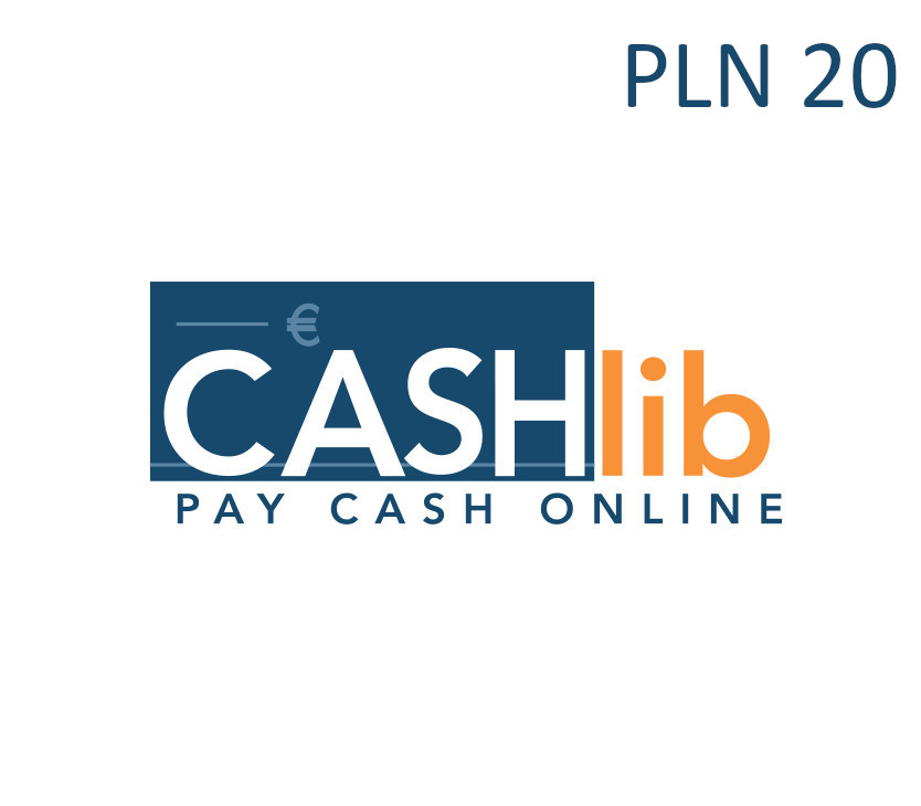CASHlib PLN 20 Prepaid Card PL cover art