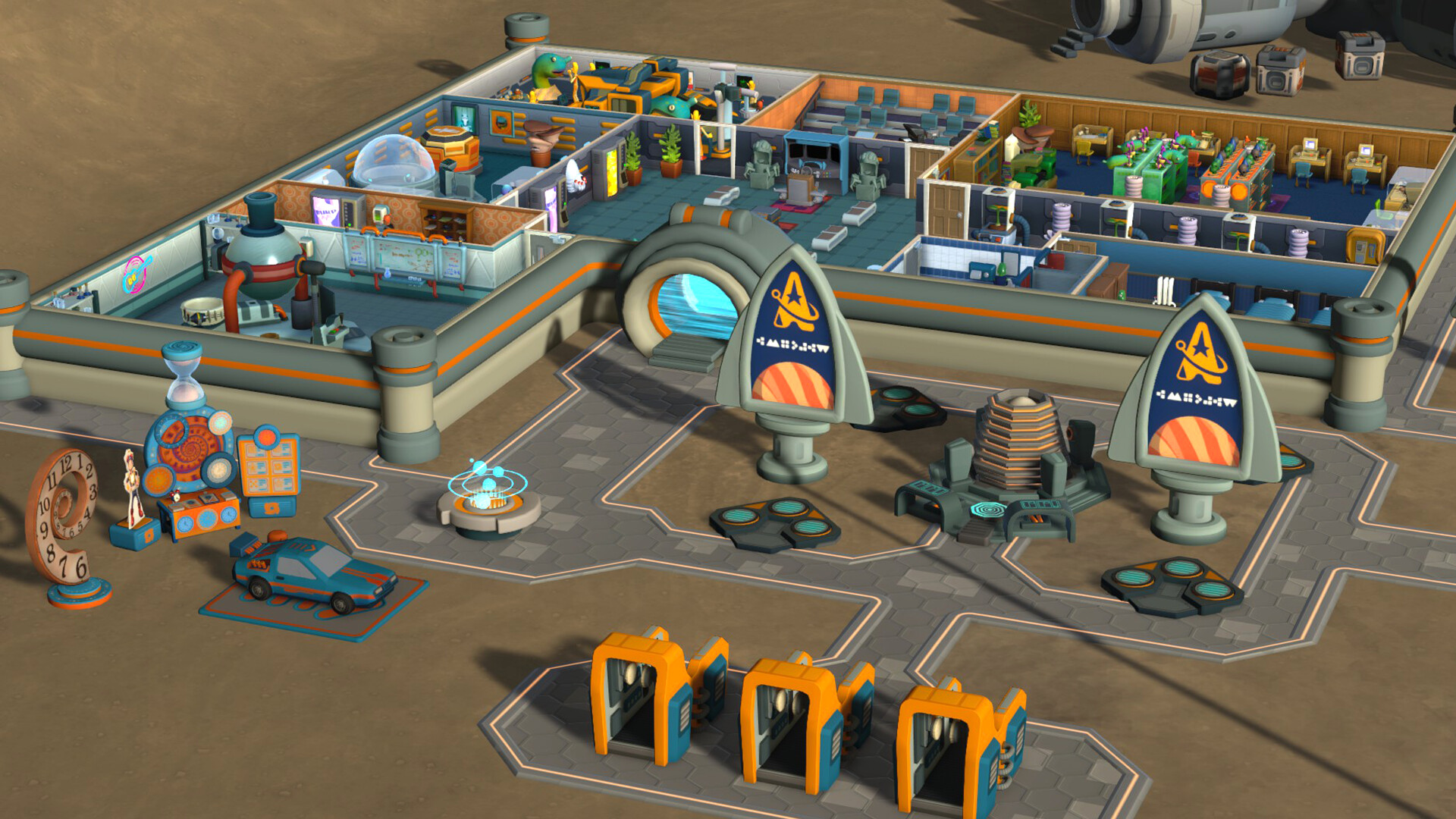 Two Point Campus - Brainy Bundle EU Steam CD Key ekran görüntüsü 7