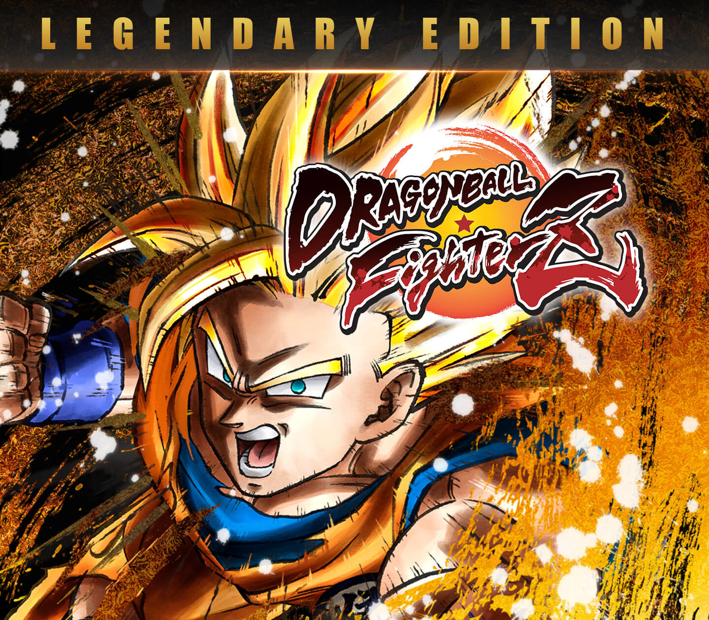 DRAGON BALL FighterZ Legendary Edition EU PC Steam CD Key cover art