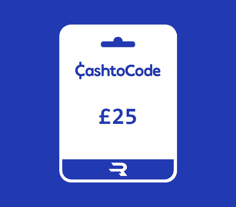 Rewarble CashtoCode GBP 25 Gift Card UK cover art