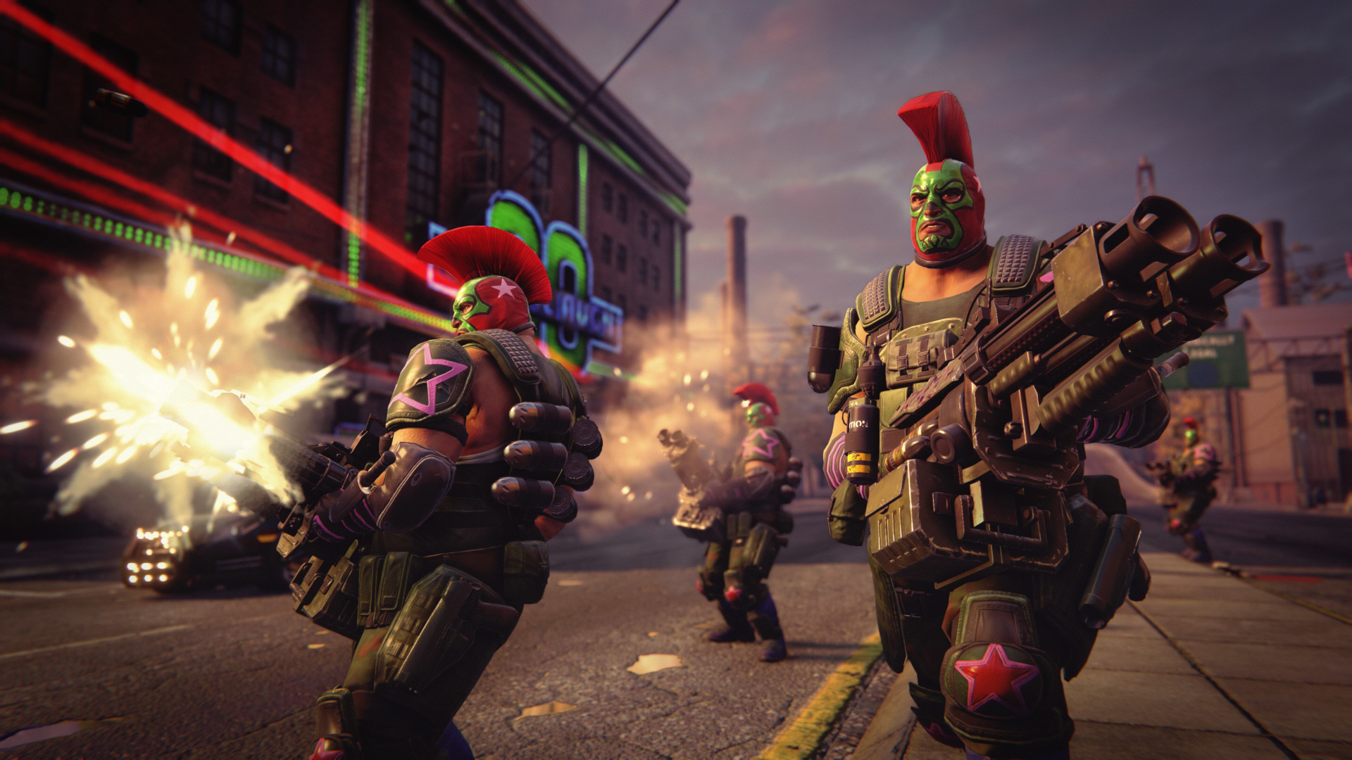 Saints Row Platinum Edition EU PC Steam CD Key screenshot 6