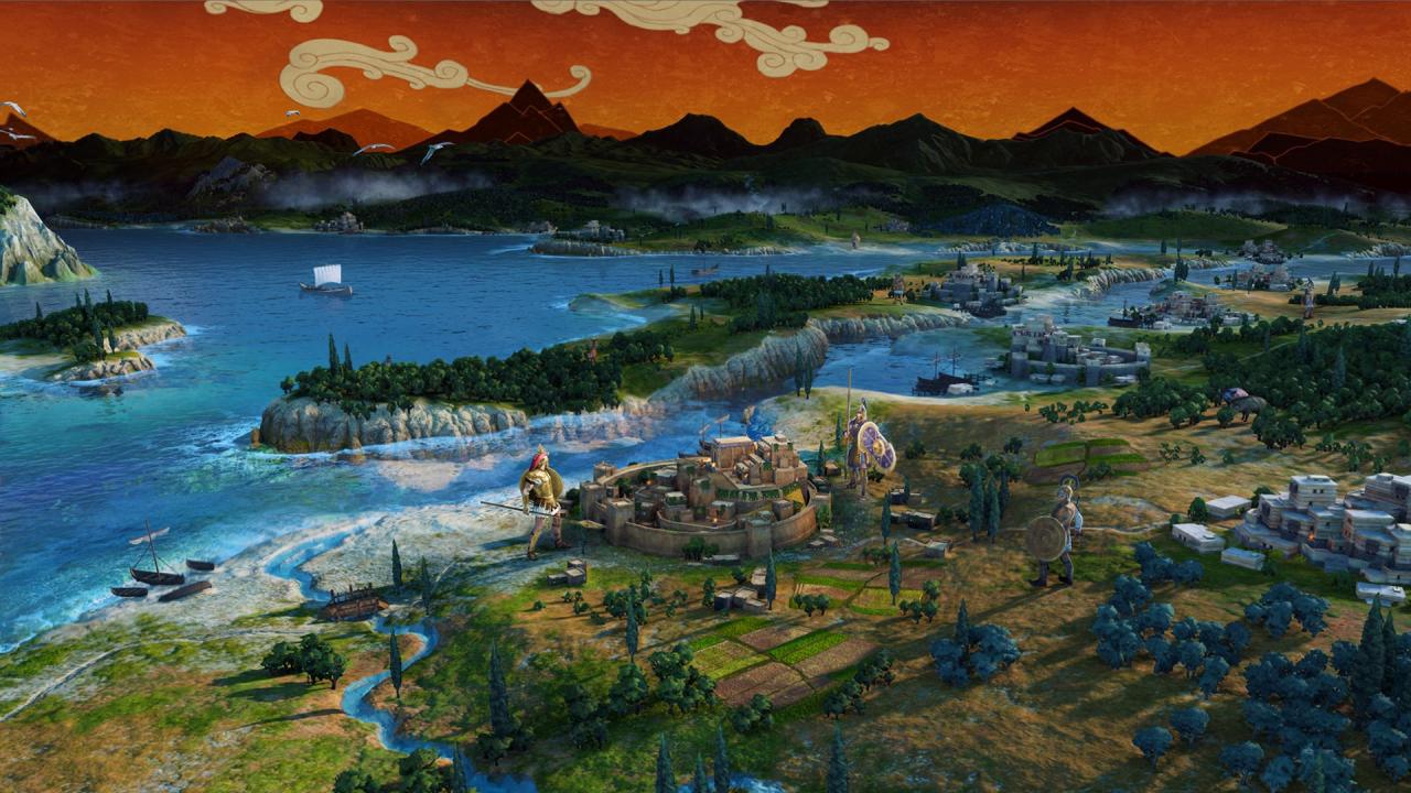 Screenshot 2 di Total War Saga: TROY + Amazons DLC EU PC Epic Games CD Key