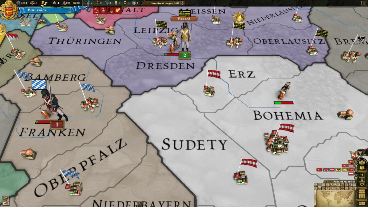 Europa Universalis III - Revolution II Unit Pack DLC Steam CD Key – Screenshot 3