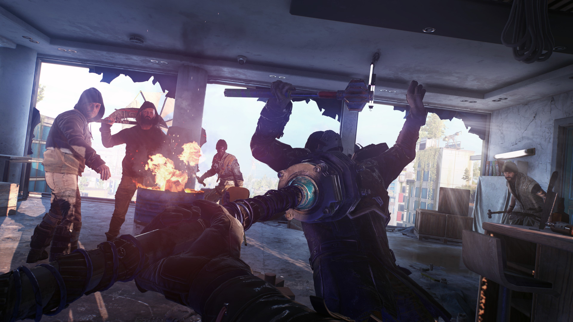 Ảnh chụp màn hình 7 của Dying Light Collection RoW PC Steam CD Key