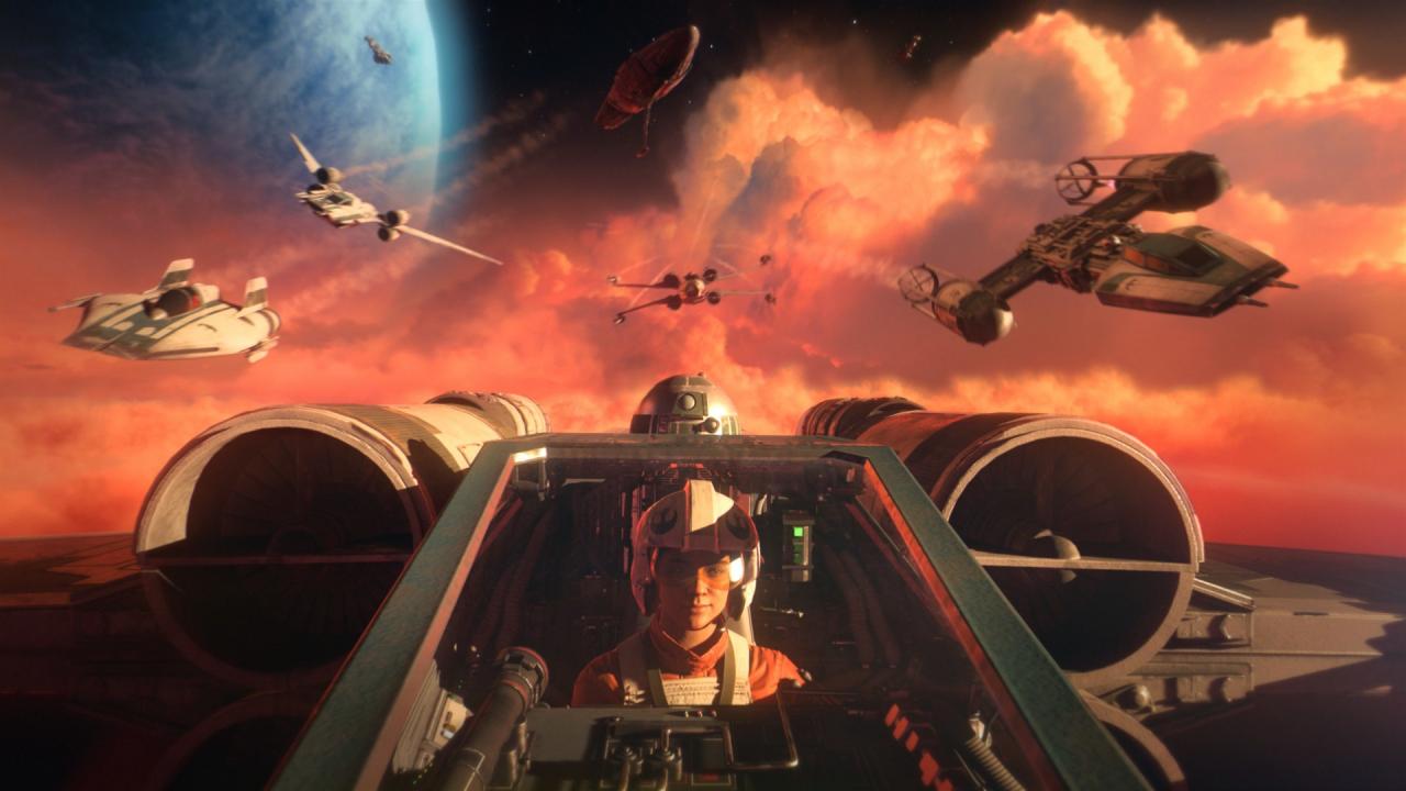 STAR WARS: Squadrons EN/PL Languages Only EA App CD Key screenshot 4