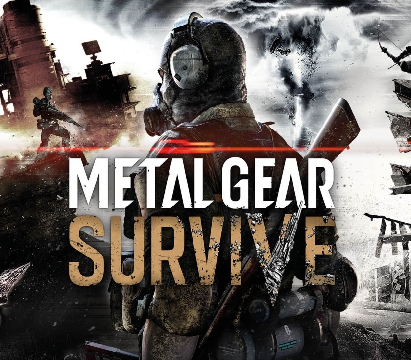 Metal Gear Survive PC Steam Account cover art