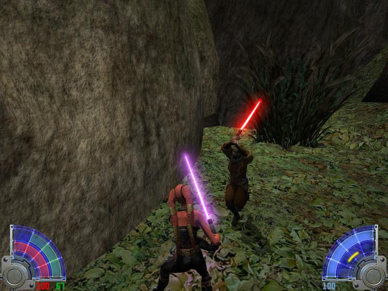 Star Wars Jedi Knight Collection EU Steam CD Key screenshot 1