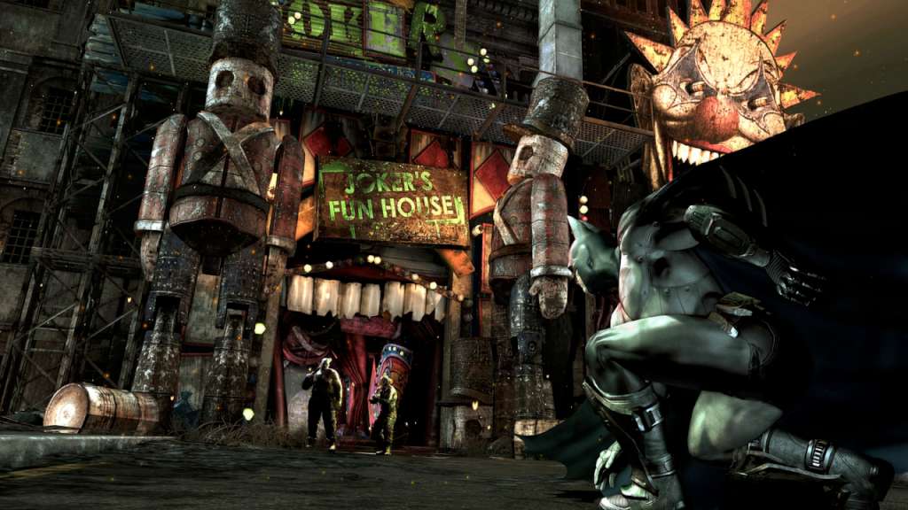 Captura de pantalla 2 de Batman: Arkham City - Nightwing Bundle DLC Steam Gift
