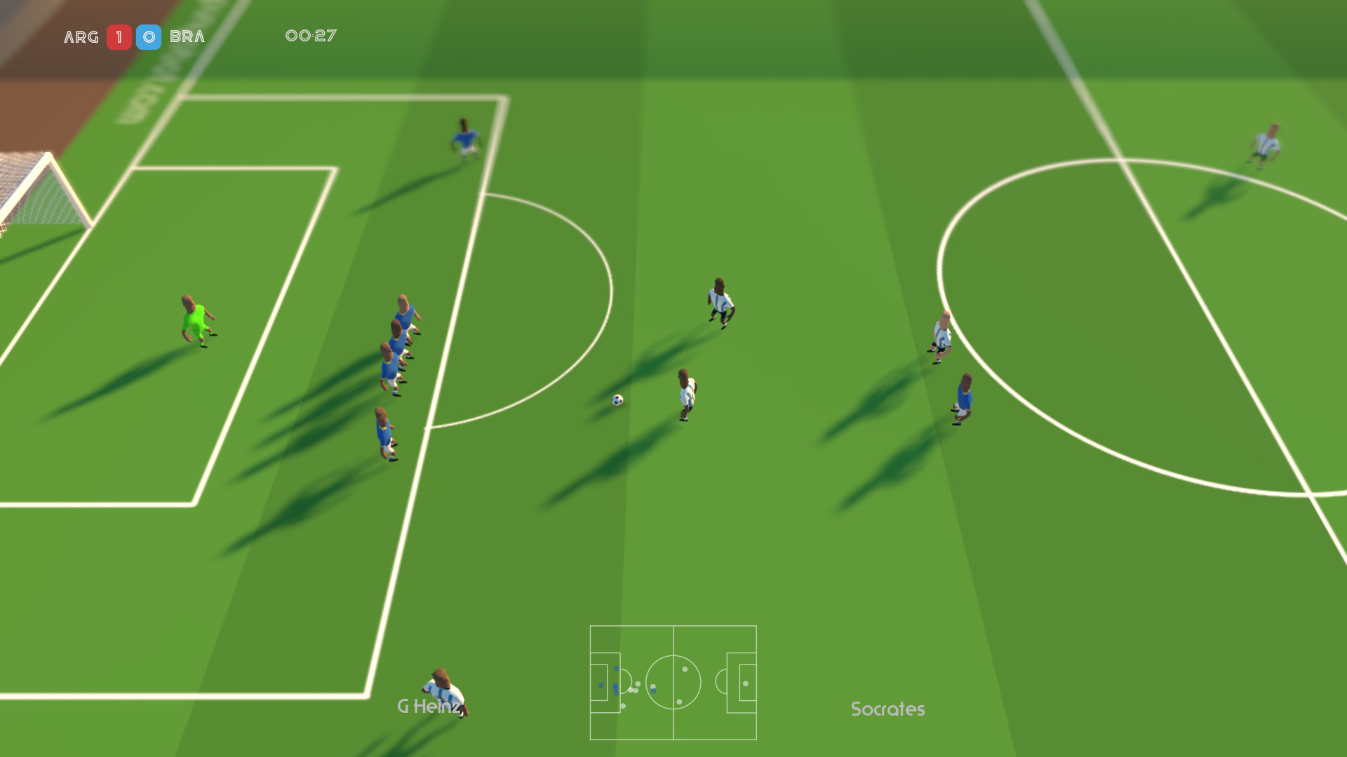 Super Liquid Soccer Steam CD Key screenshot 7