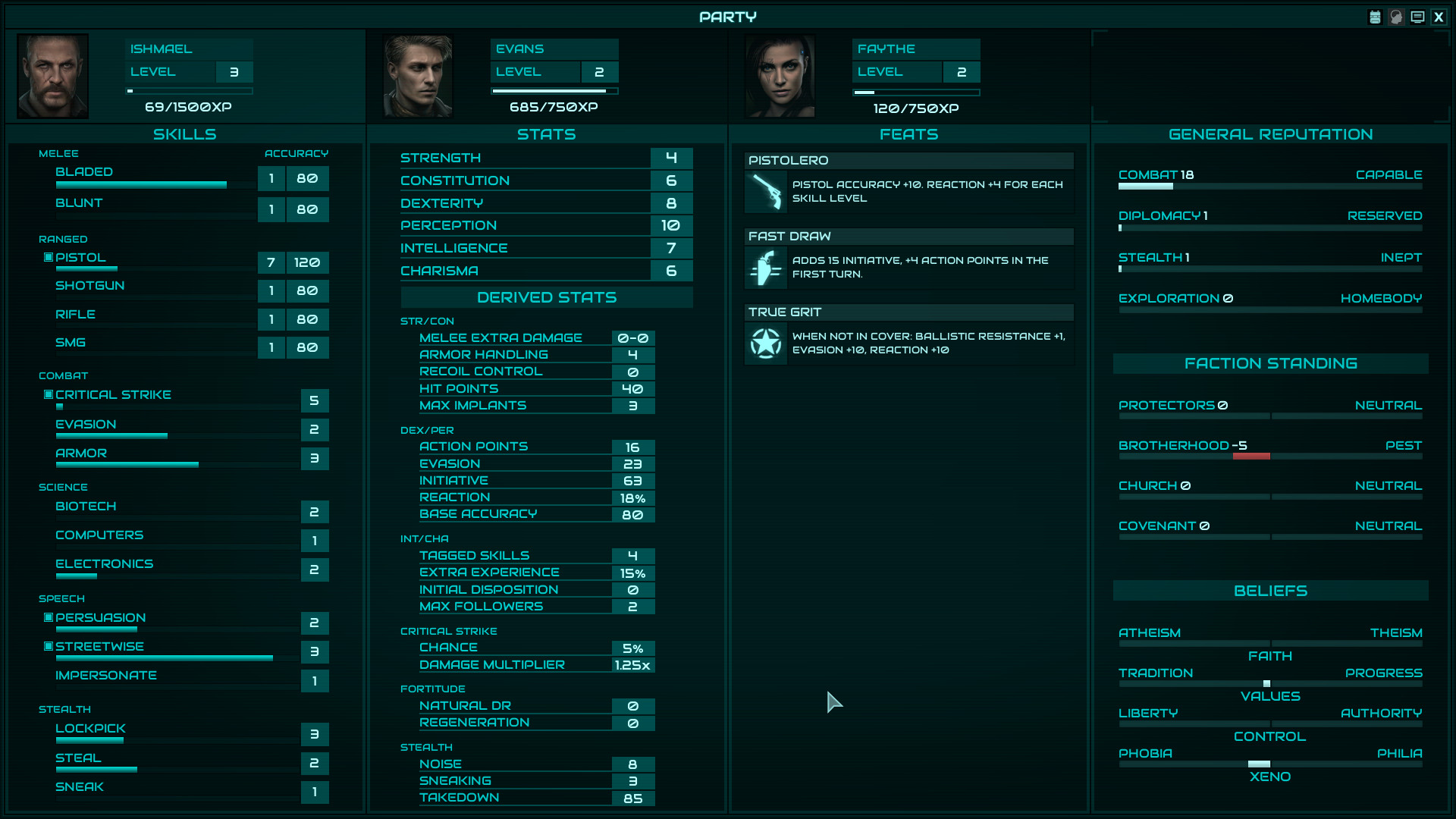 Colony Ship: A Post-Earth Role Playing Game PC Steam Altergift screenshot 2