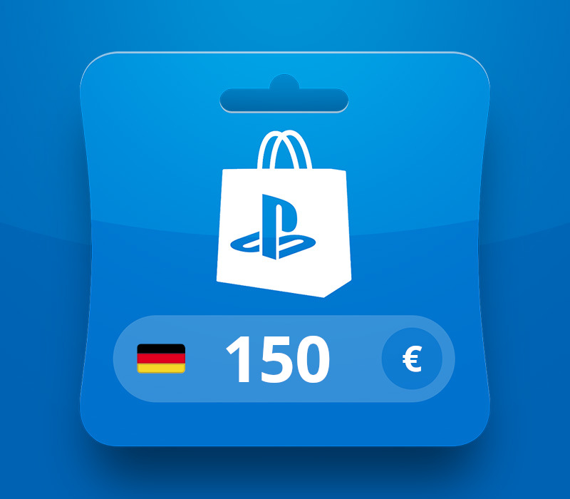PlayStation Network Card EUR 150 DE cover art