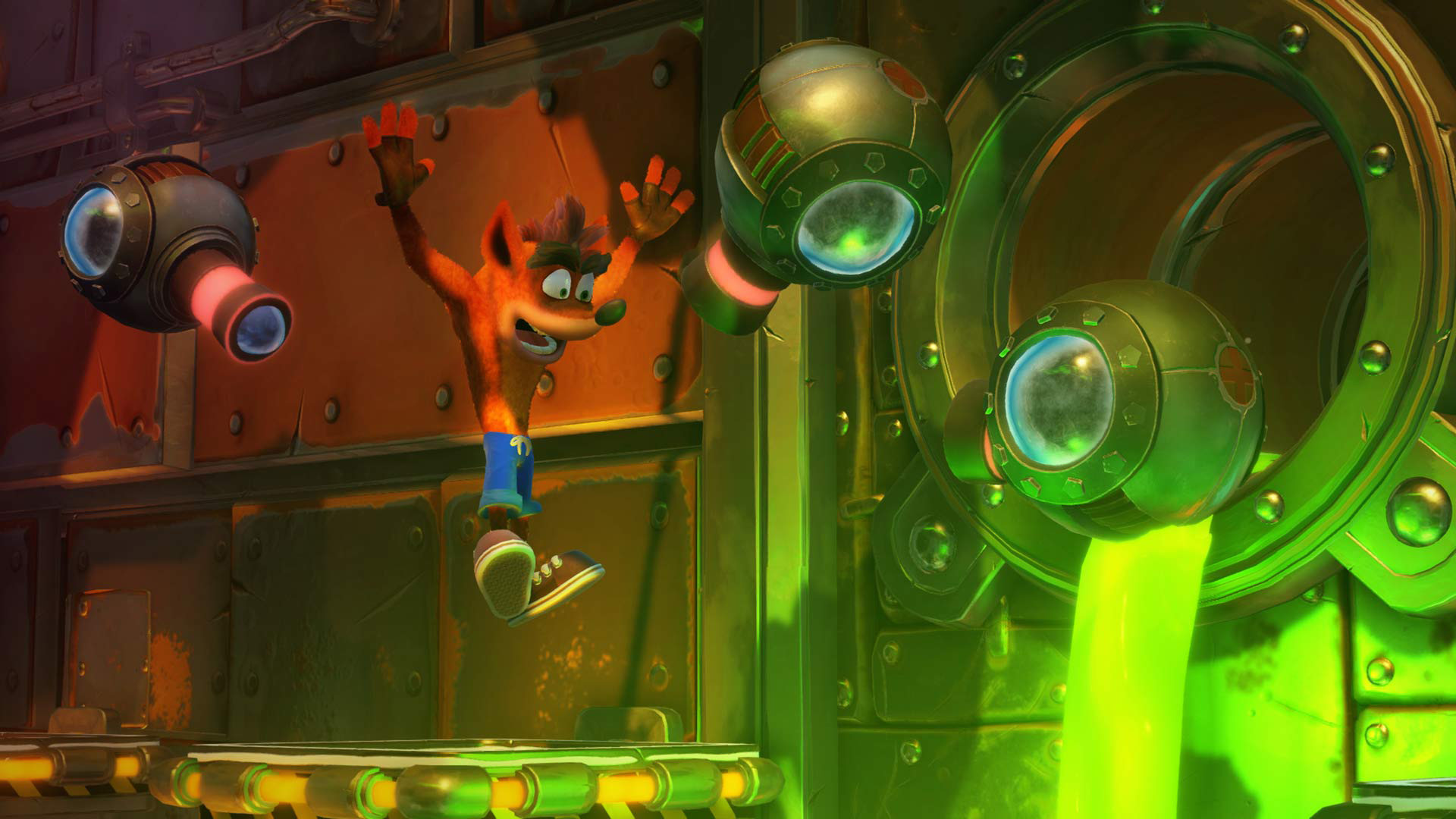 Crash Bandicoot Bundle - N. Sane Trilogy +  Nitro-Fueled PS4 Account screenshot 6