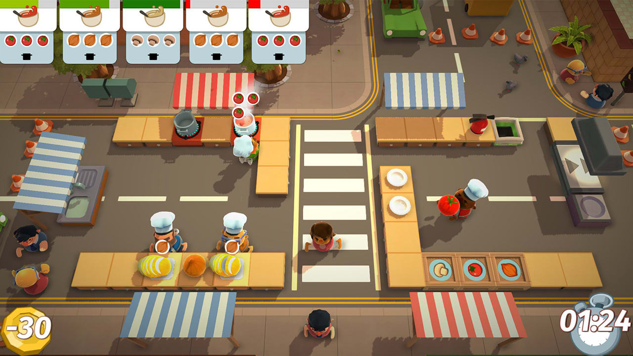 Overcooked Special Edition EU Nintendo Switch CD Key 스크린샷 5
