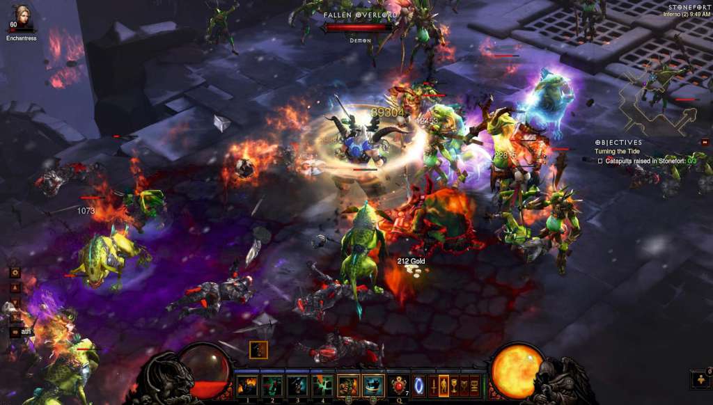 Diablo 3 Battlechest US Battle.net CD Key screenshot 1