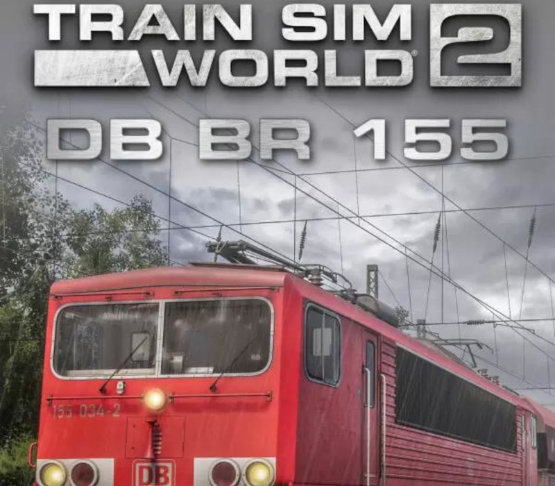 Train Sim World 2 - DB BR 155 Loco Add-On DLC PC Steam CD Key cover art
