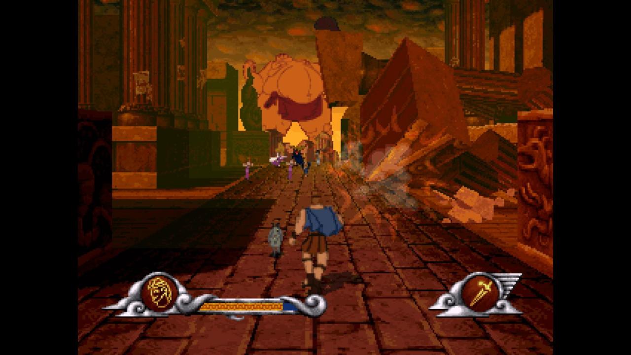 Disney's Hercules EU Steam CD Key screenshot 6