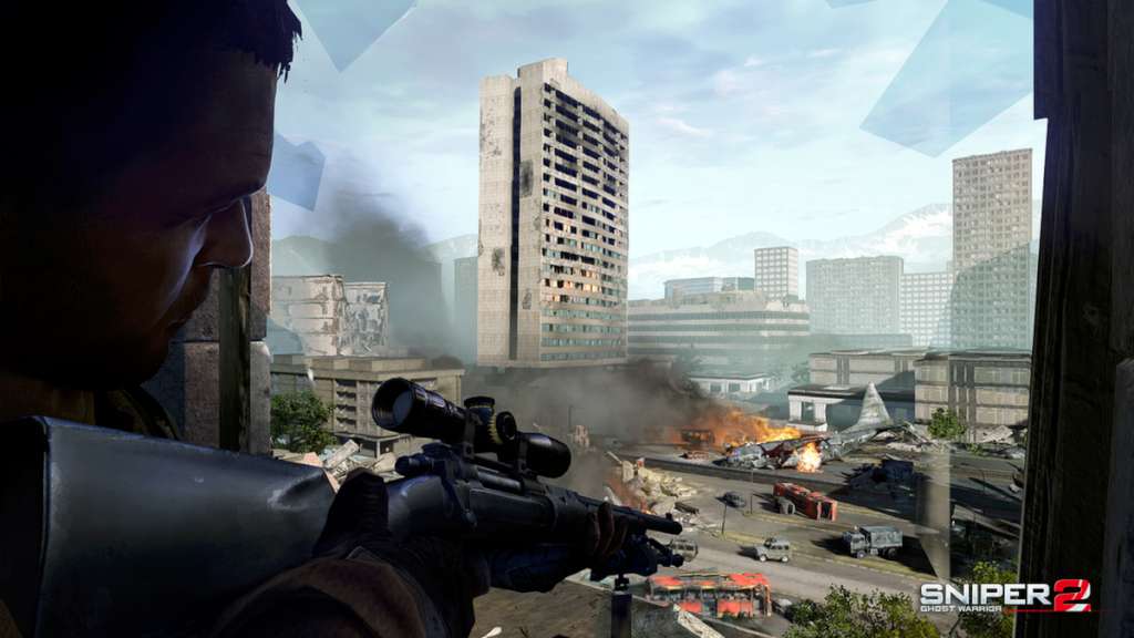 Sniper: Ghost Warrior 2 Collector's Edition EMEA Steam CD Key screenshot 1