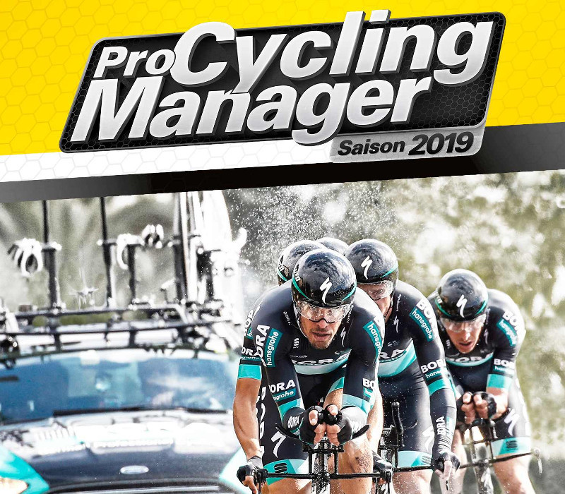 Pro Cycling Manager 2019 PC Steam CD Key cover art
