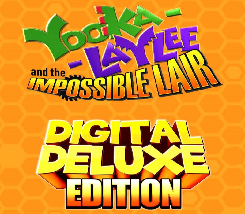 Yooka-Laylee and the Impossible Lair Digital Deluxe Edition Steam CD Key cover art