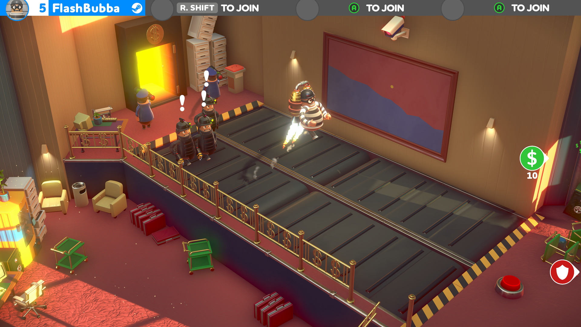 Rubber Bandits - Supporter Pack DLC Steam CD Key screenshot 3