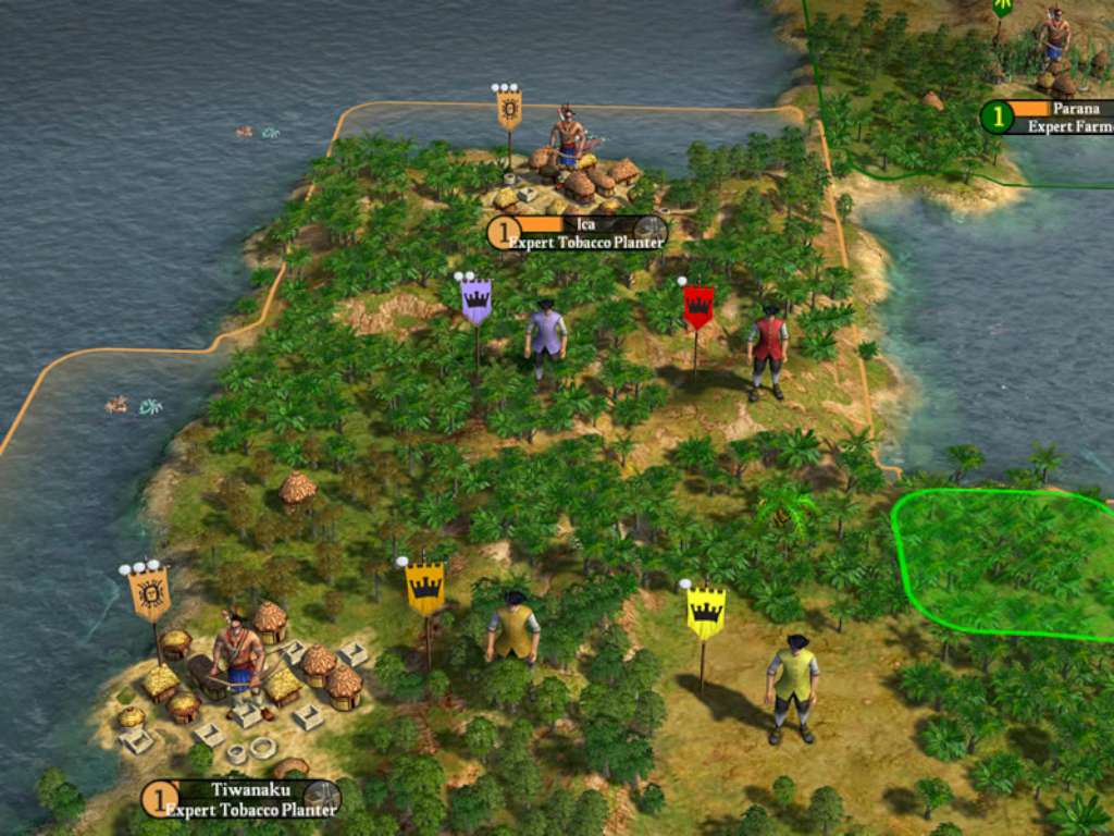 Sid Meier's Civilization IV: Colonization EU PC Steam CD Key screenshot 6
