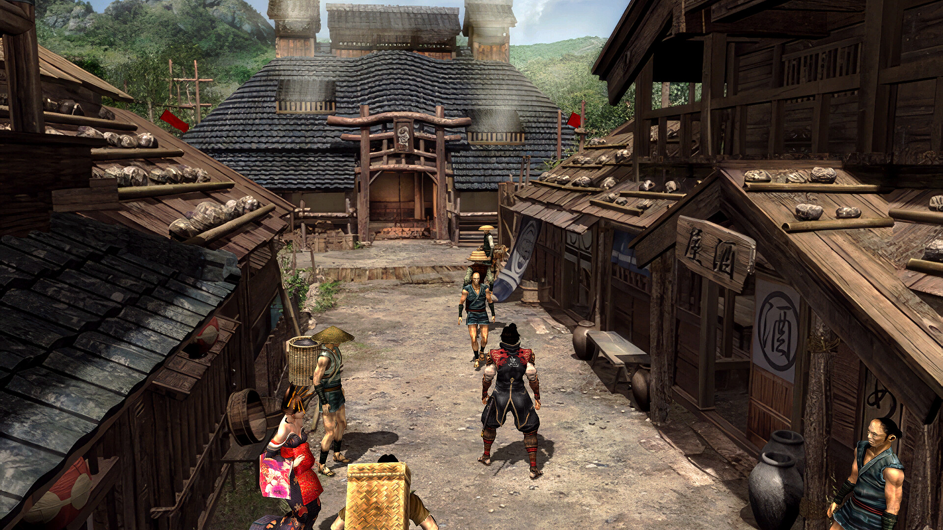 Screenshot 4 di Onimusha 1+2 Pack EU PC Steam CD Key