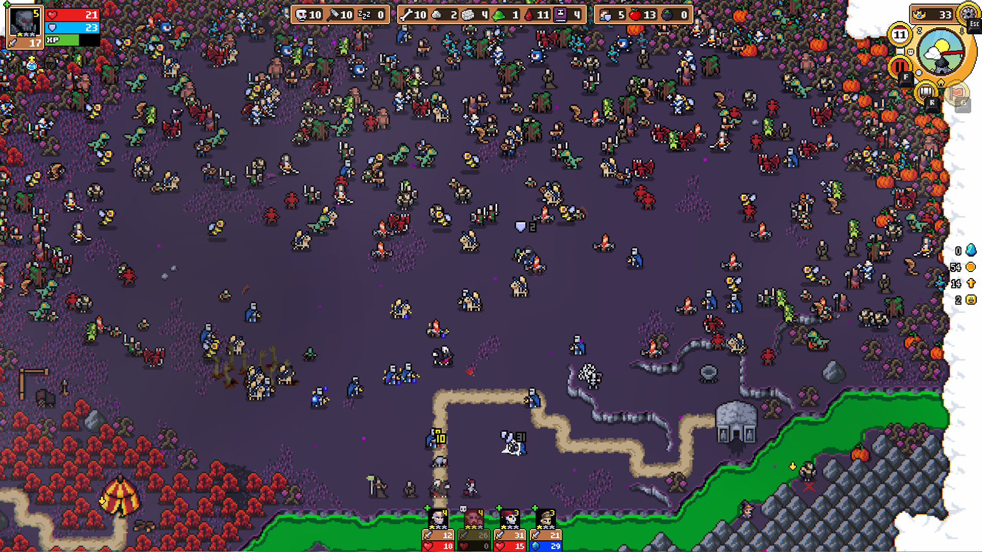 Super Fantasy Kingdom EU PC Steam CD Key screenshot 4
