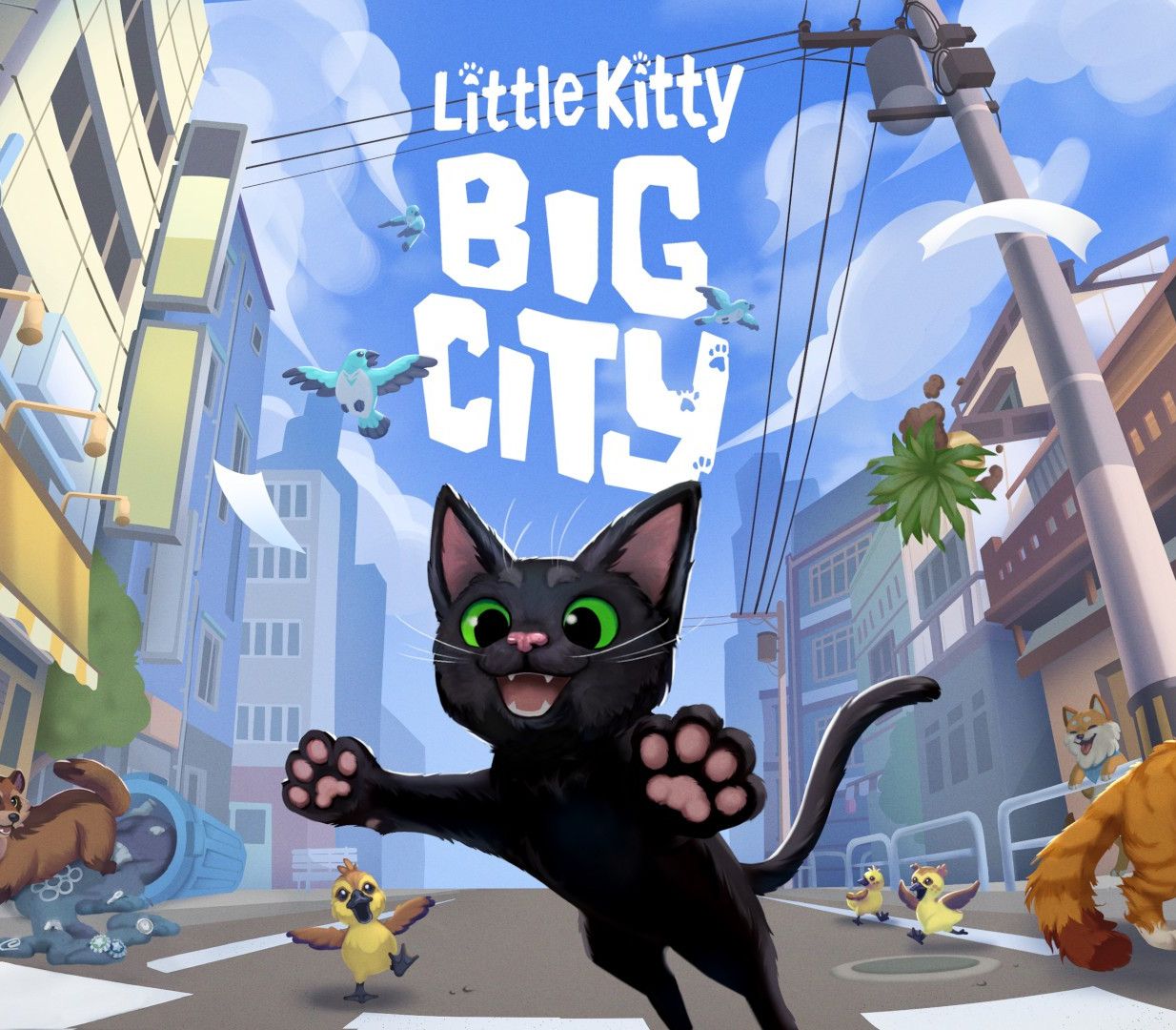 Little Kitty, Big City PC Steam CD Key cover art