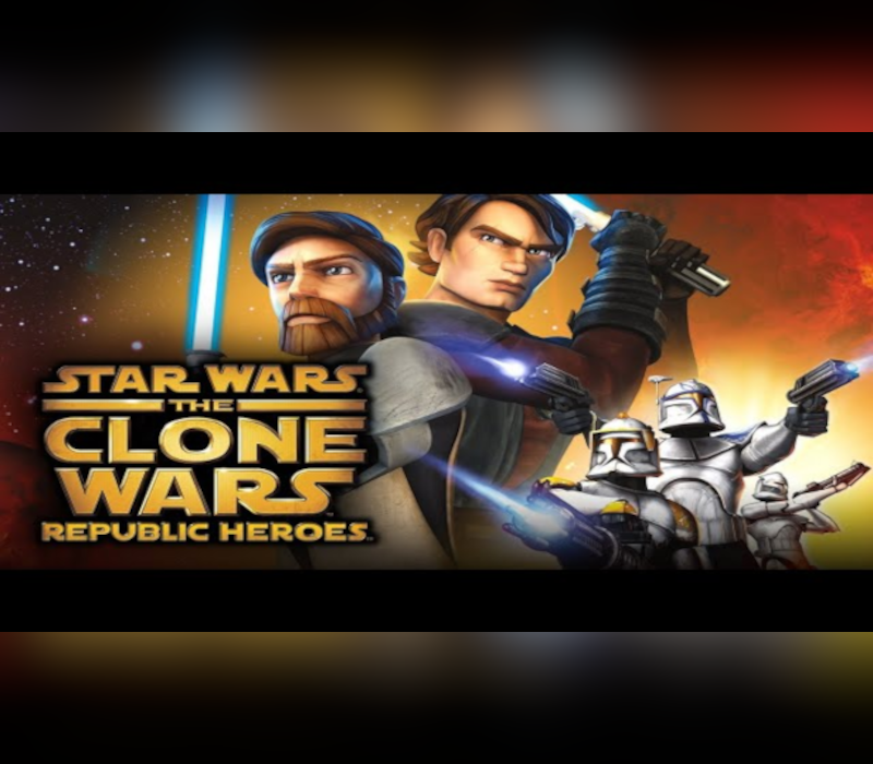 Star Wars The Clone Wars: Republic Heroes PC Steam CD Key cover art