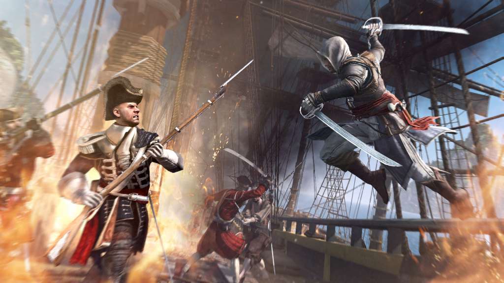 Assassin's Creed IV: Black Flag RU Language Only PC Ubisoft Connect CD Key screenshot 4
