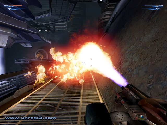 Unreal 2: The Awakening RoW Steam CD Key screenshot 1