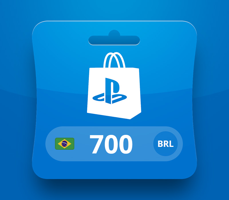 PlayStation Network BRL 700 Gift Card BR cover art