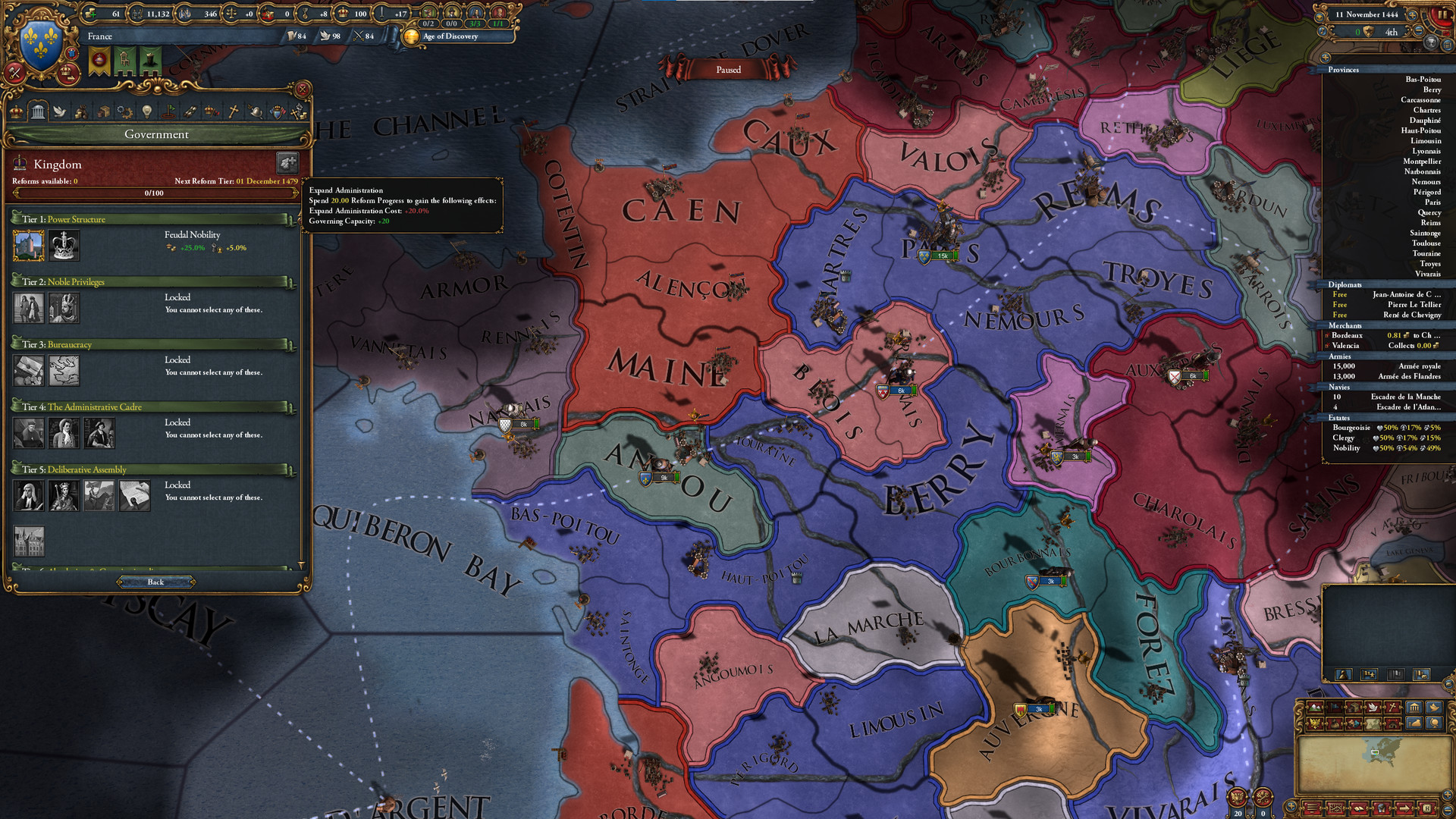 Europa Universalis IV - Leviathan Expansion EU PC Steam CD Key – Screenshot 9