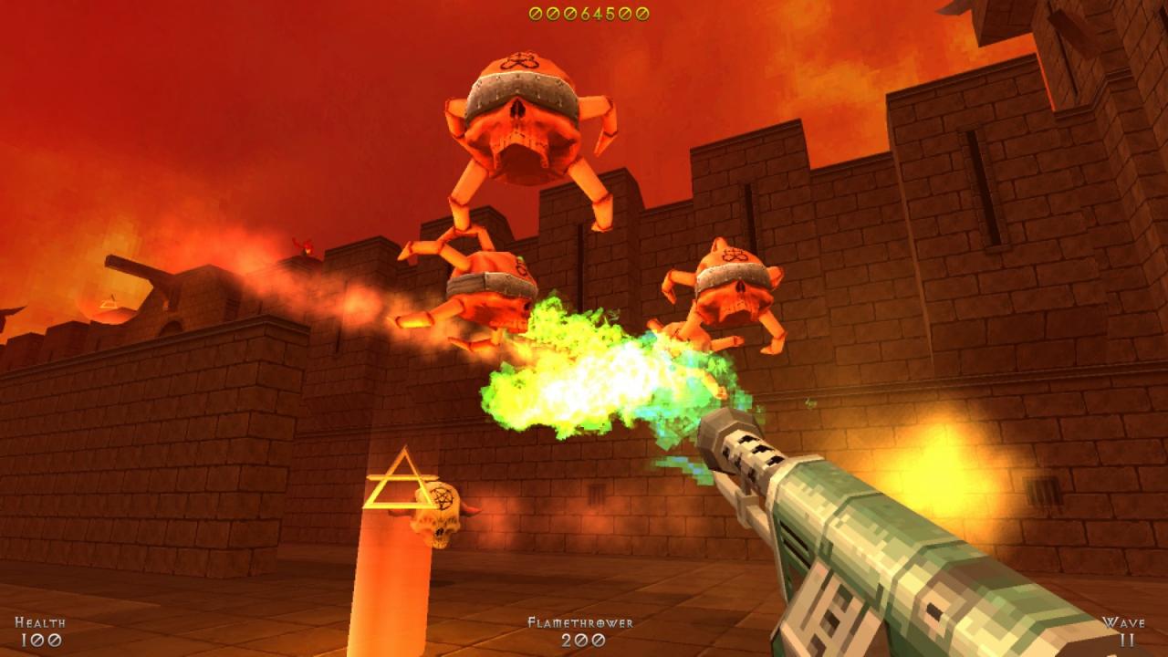 Demon Pit EU PC Steam CD Key screenshot 8