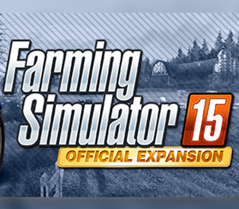 Farming Simulator 15 - Official Expansion GOLD DLC PC Steam CD Key cover art