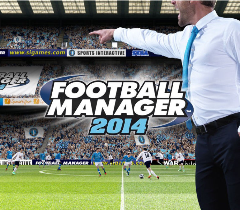 Carátula de Football Manager 2014 EU PC Steam CD Key