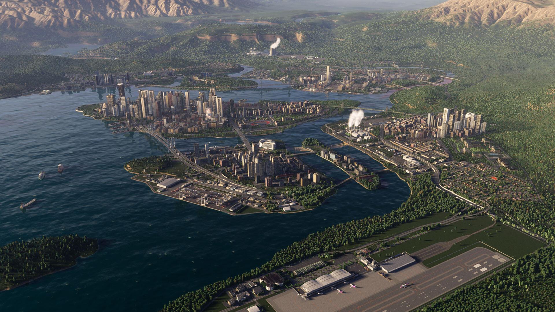 Cities: Skylines II Starter Edition PC Steam CD Key screenshot 8
