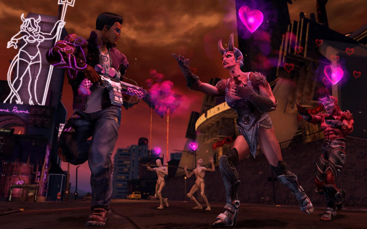 Saints Row: Gat out of Hell + Devil's Workshop DLC EU Steam CD Key screenshot 8