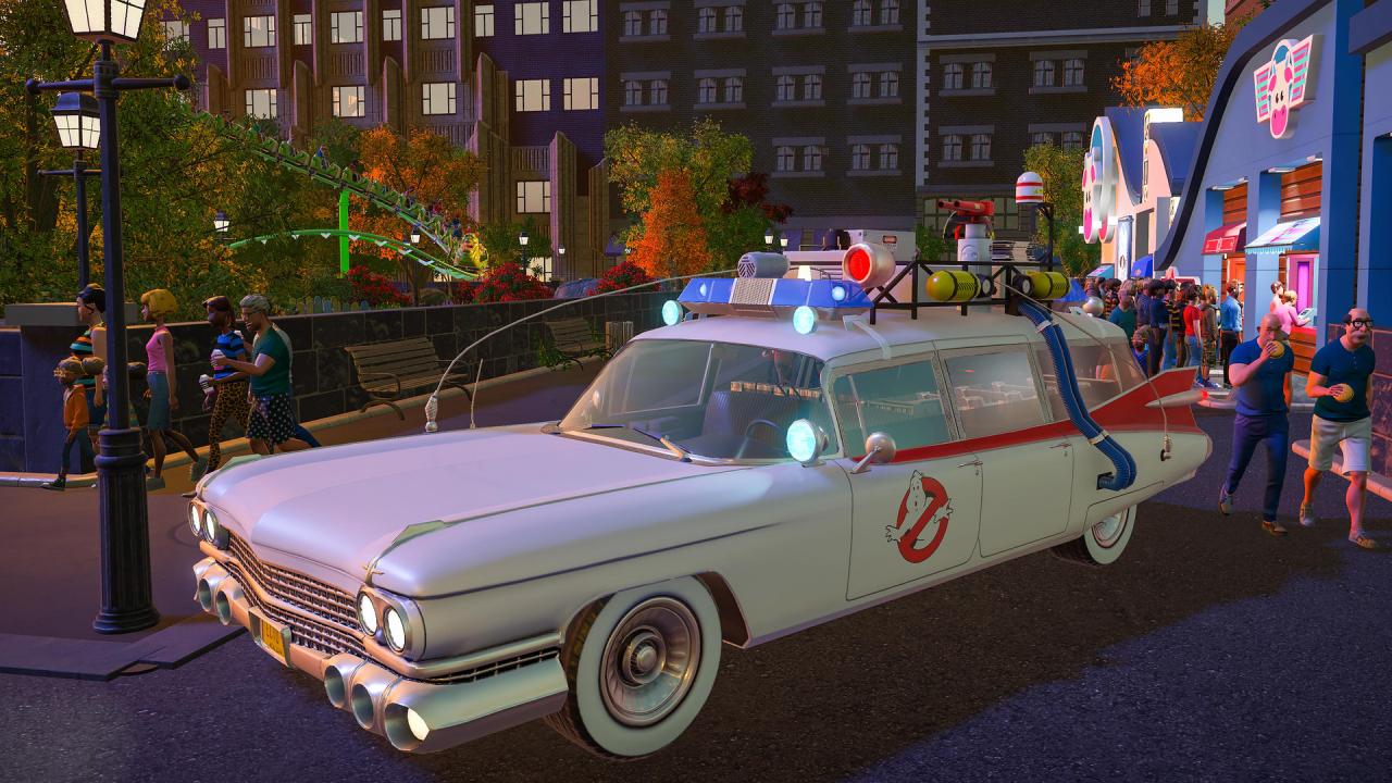 Planet Coaster - Ghostbusters DLC EU XBOX One / Xbox Series X|S CD Key screenshot 3