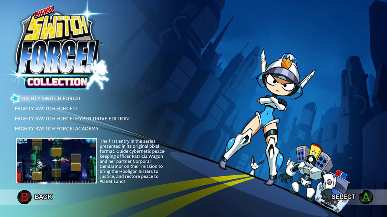 Mighty Switch Force! Collection PC Steam CD Key – Screenshot 1