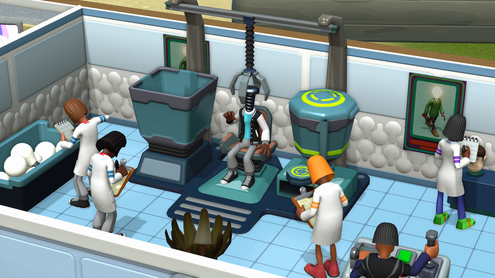 Two Point Campus - Medical School DLC Steam CD Key screenshot 6